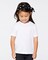 RADYAN® Toddler Polyester Sublimation Crew Neck Short Sleeve Tee